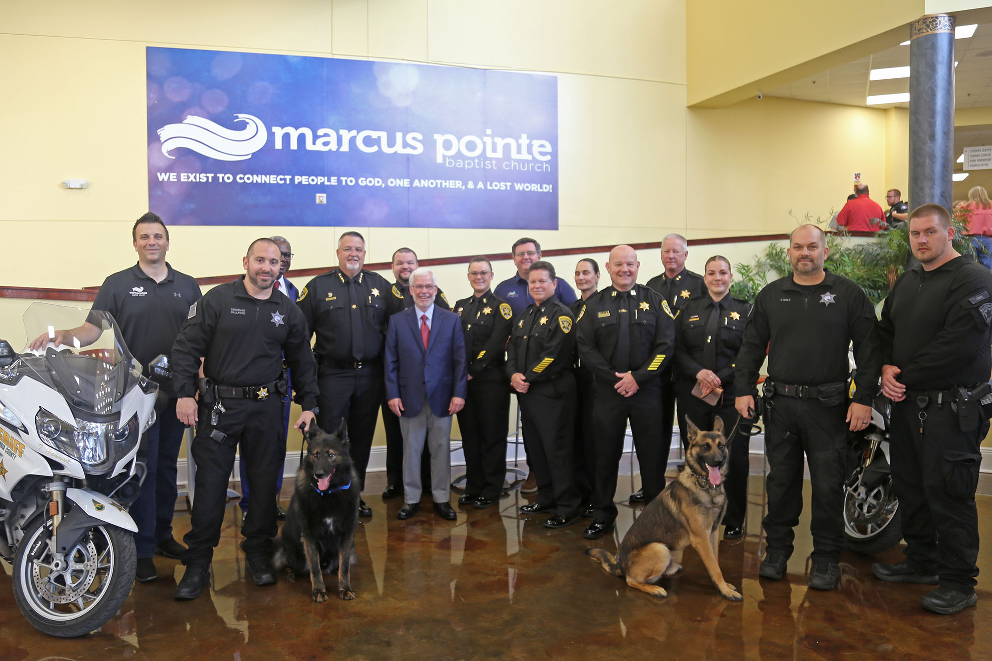 Corrections Officers at First Responder's Sunday