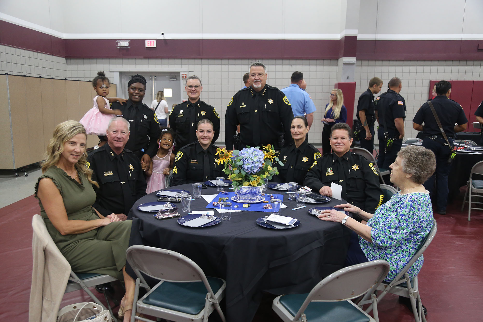 Corrections Officers at First Responder's Sunday