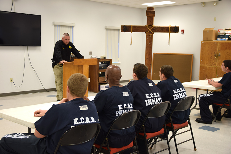 Road Prison Welding Program Graduates 