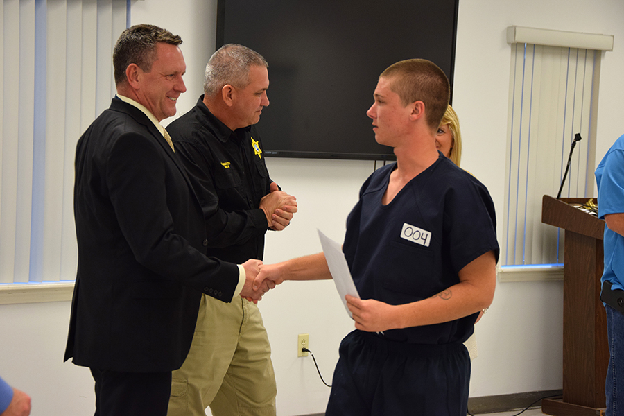 Road Prison Welding Program Graduates  2