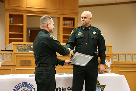 Corrections Award 2