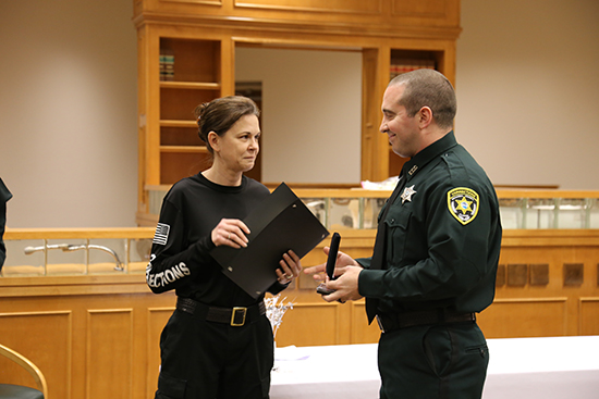 Corrections Award 5