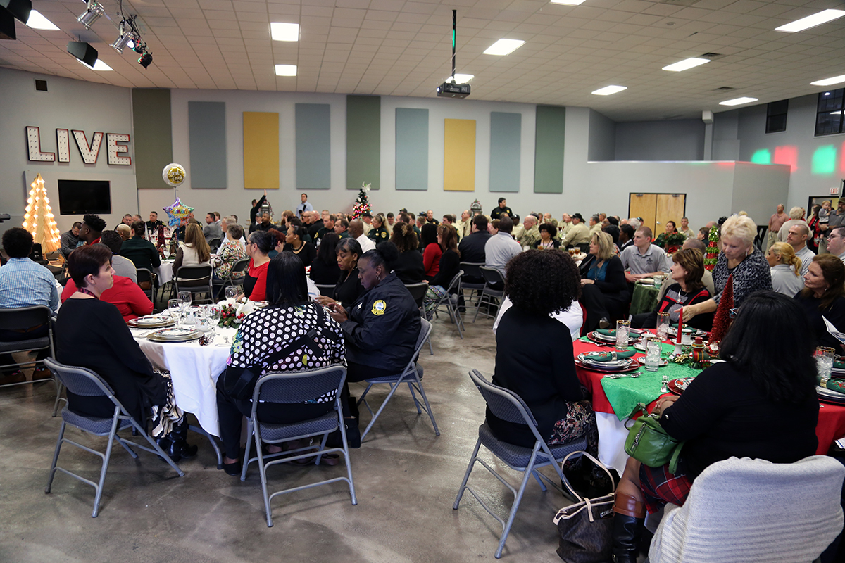 The Escambia County Corrections Department recognized several staff members for promotions, longevity and other outstanding achievements.