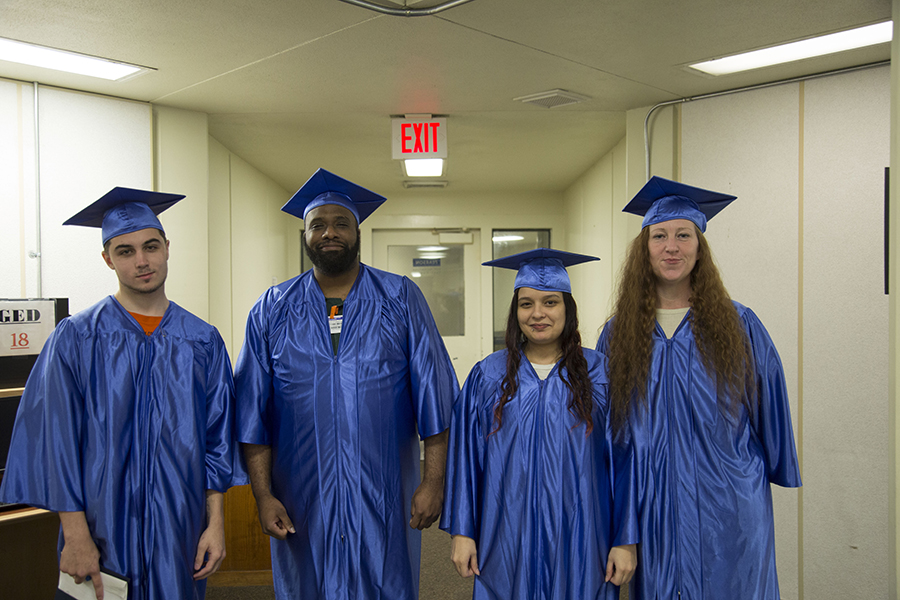 Escambia County Corrections GED Graduates