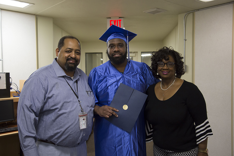 Escambia County Corrections GED Graduates