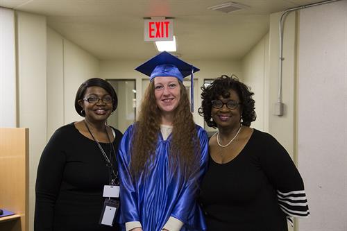 Escambia County Corrections GED Graduates