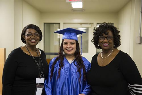 Escambia County Corrections GED Graduates 