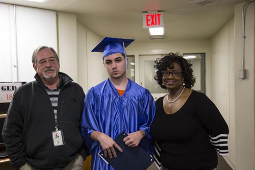 Escambia County Corrections GED Graduates