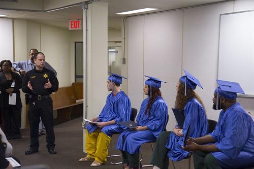 Escambia County Corrections GED Graduates 