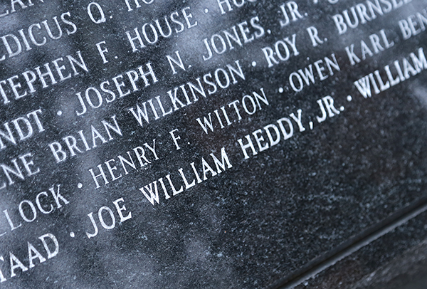 Officer Heddy Memorial 1