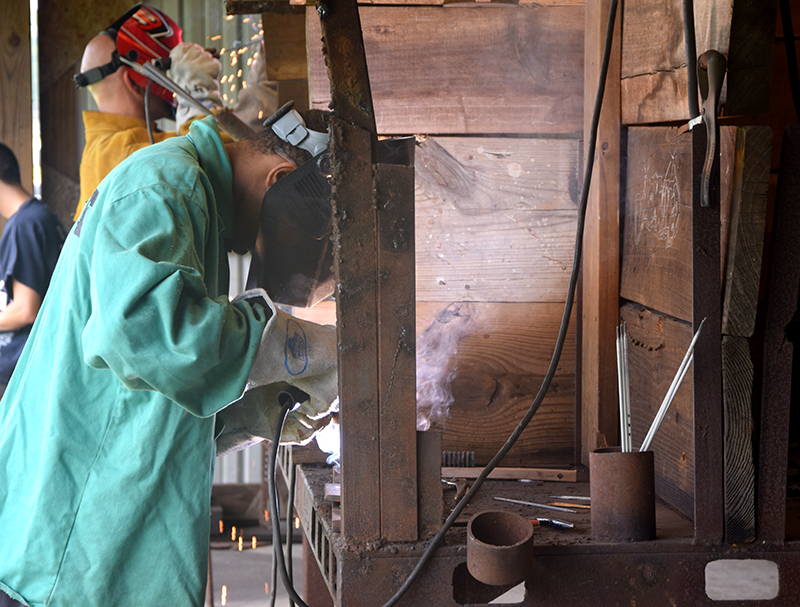 Road Prison Welding Class