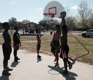 Lexington Terrace Basketball Goals