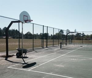 Tresure Hills Park Basketball Goals