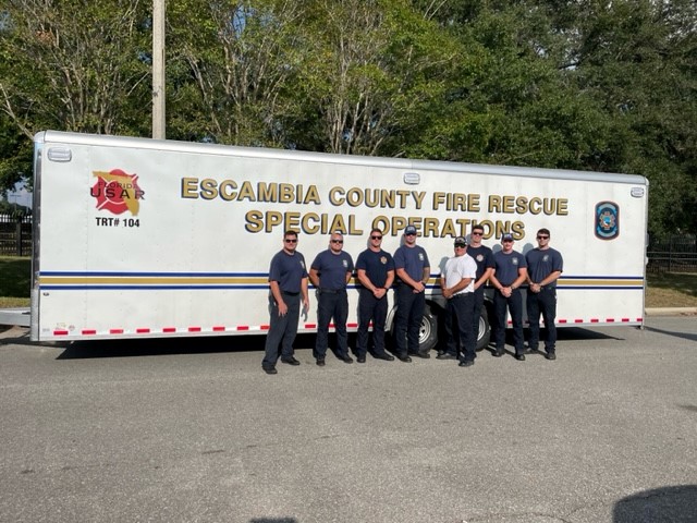 ECFR's Light Technical Rescue Team heading to Madison, Florida