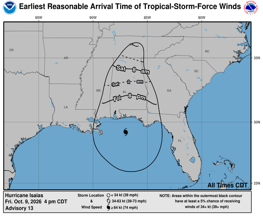 Hurricane Isaias Update Hurricane Isaias Update