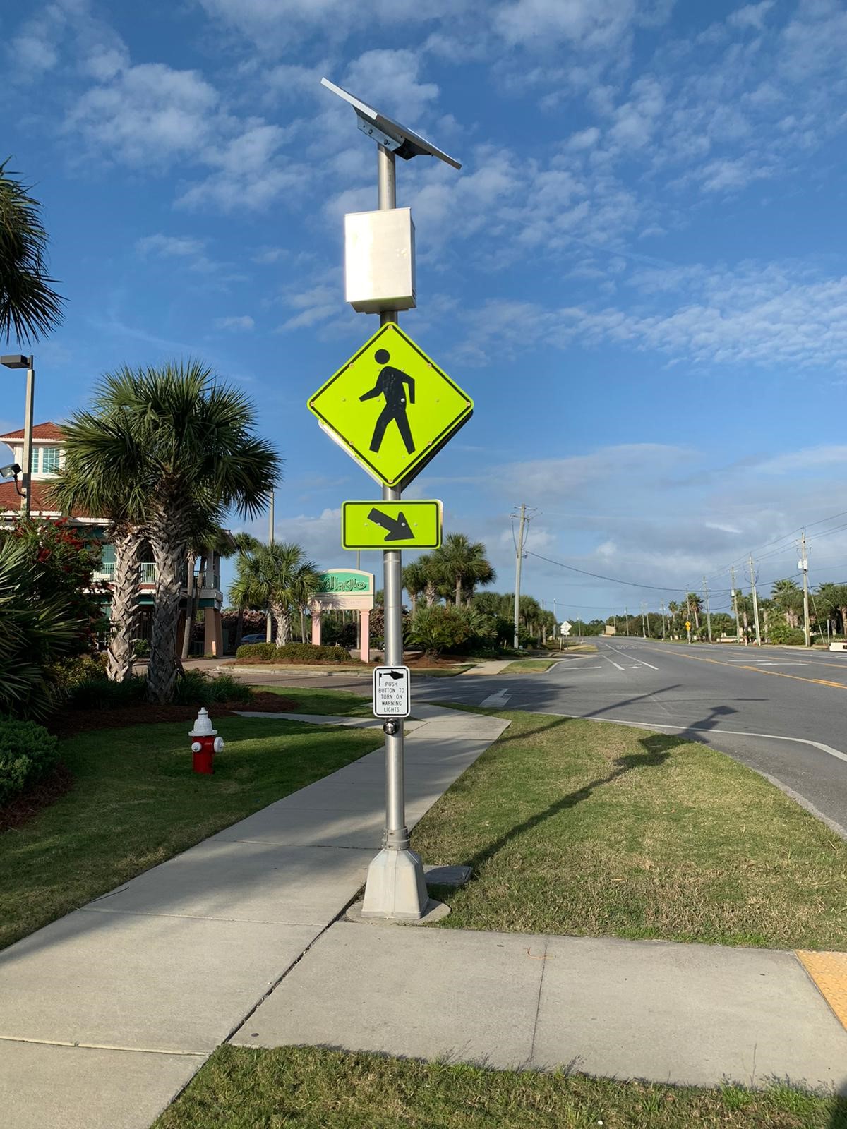 Perdido Key Drive Pedestrian Sidewalk Project 2