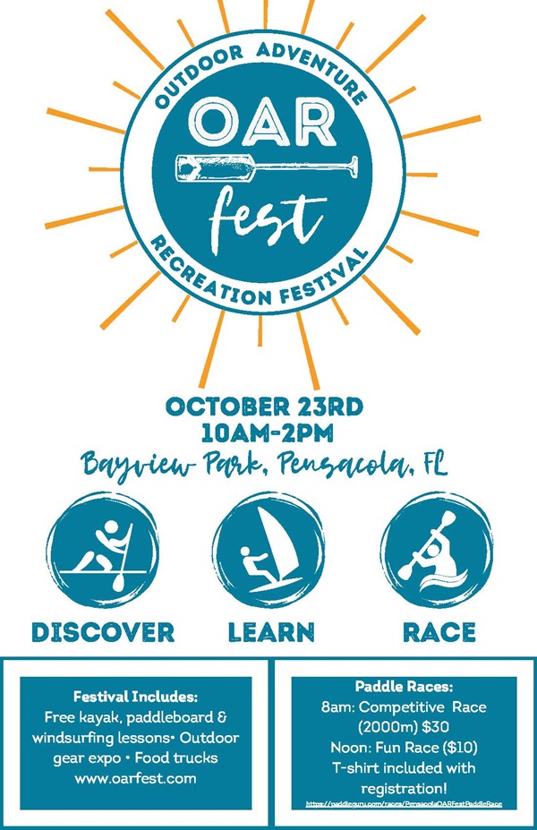 1st Annual OAR Fest Main Flyer 1st Annual OAR Fest Main Flyer