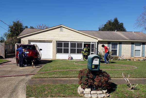 Lighthouse Lane fire Dec. 31 Lighthouse Lane fire Dec. 31