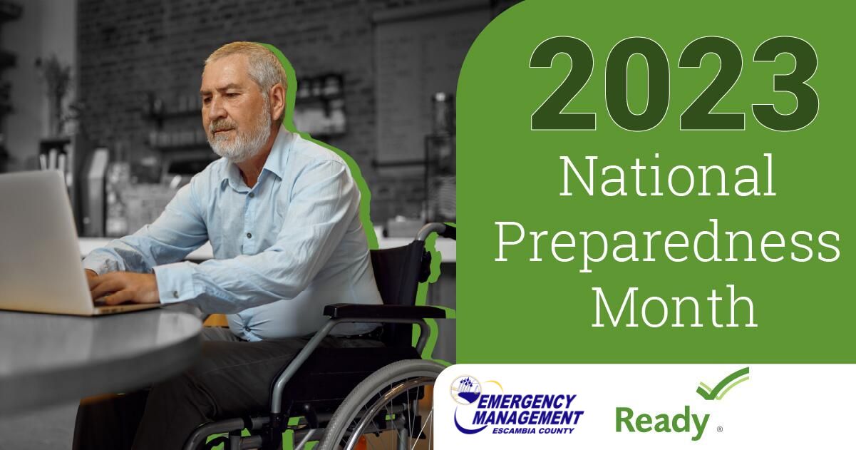 2023 Preparedness Month graphic