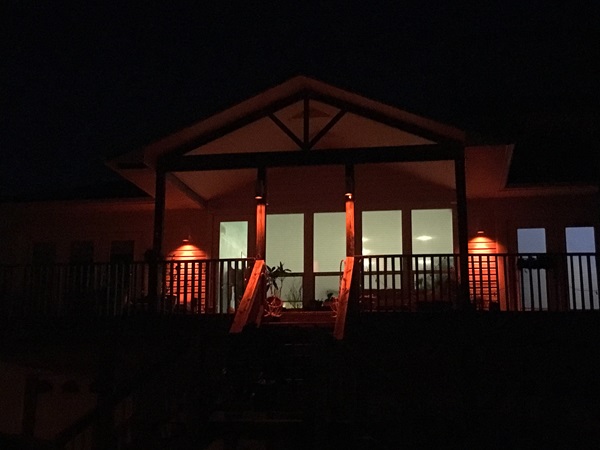 Single Family Home - Beach Lighting