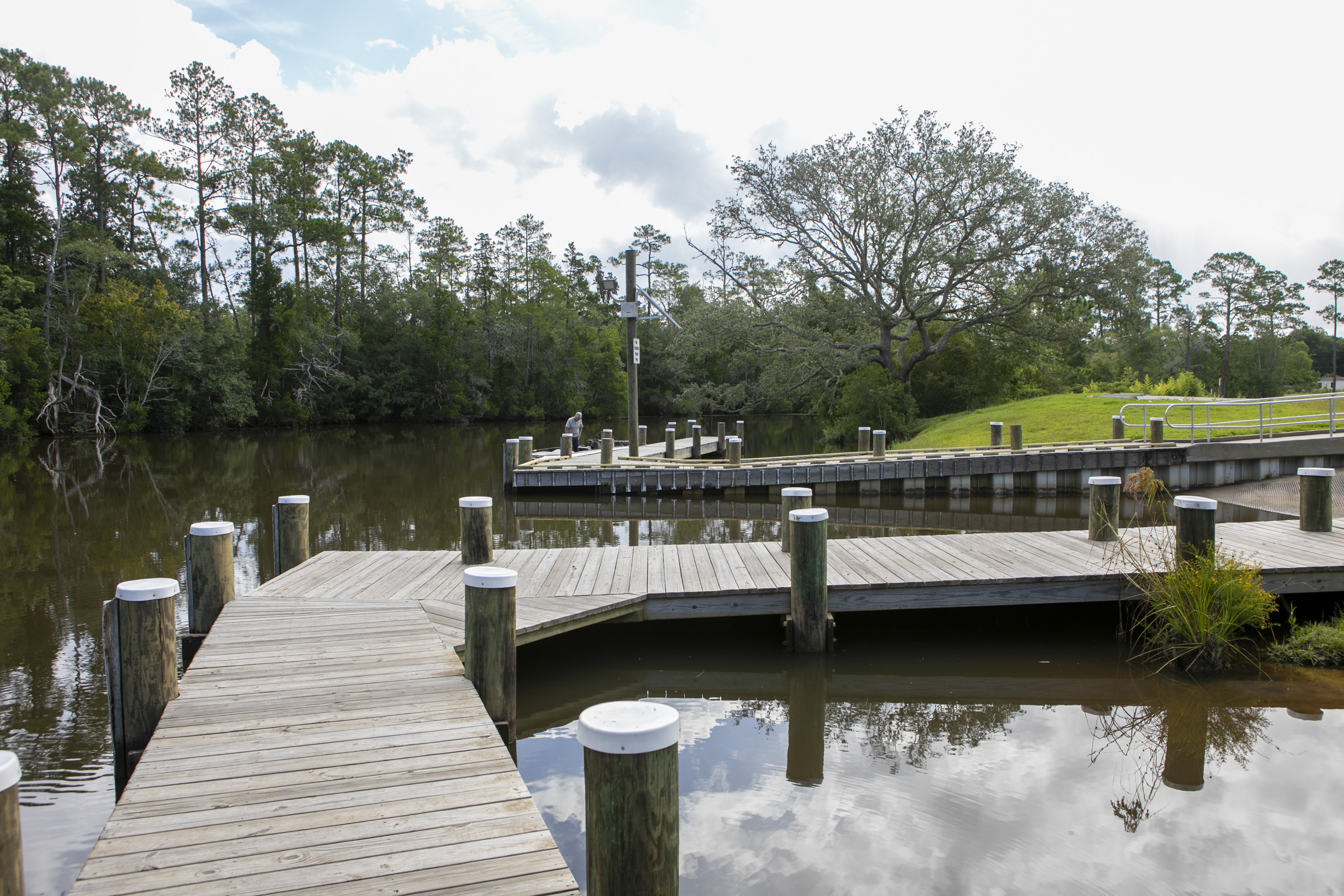 Wilson Robertson Boat Launch