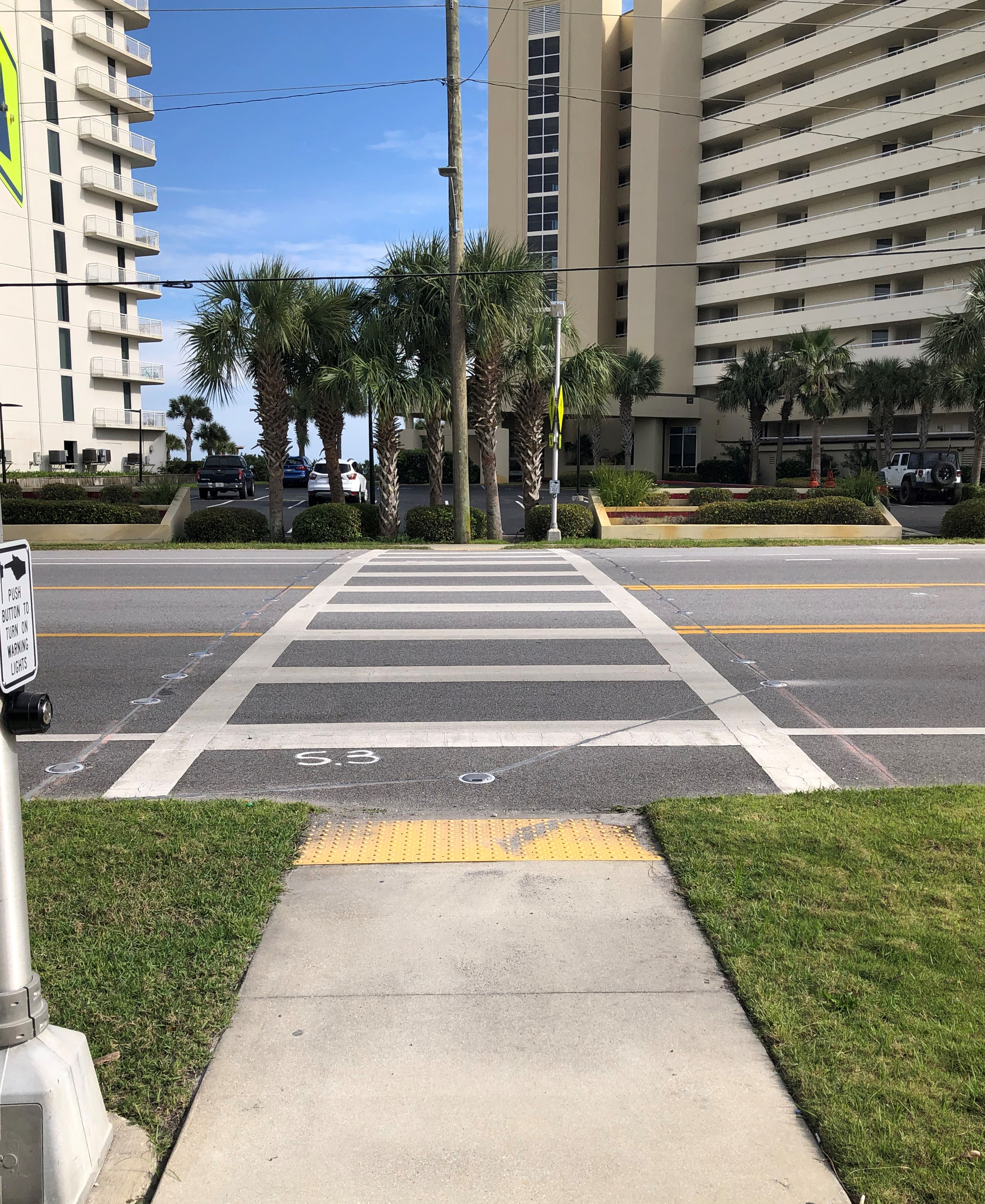 Perdido Key Sidewalks 