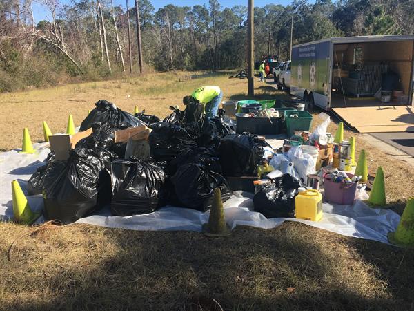 Navy Point - Beach Haven Cleanup2