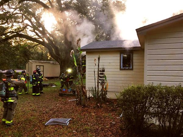 8600 block of Grimsley Street fire