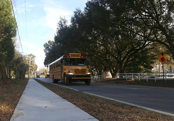 9 and a Half Mile Road Sidewalk