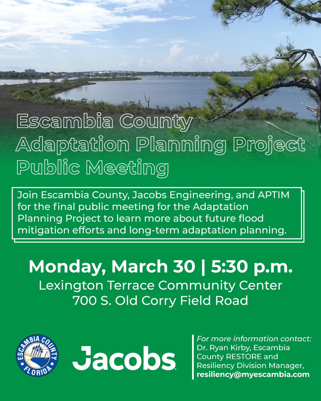 Adaptation Planning Project Public Meeting March 30