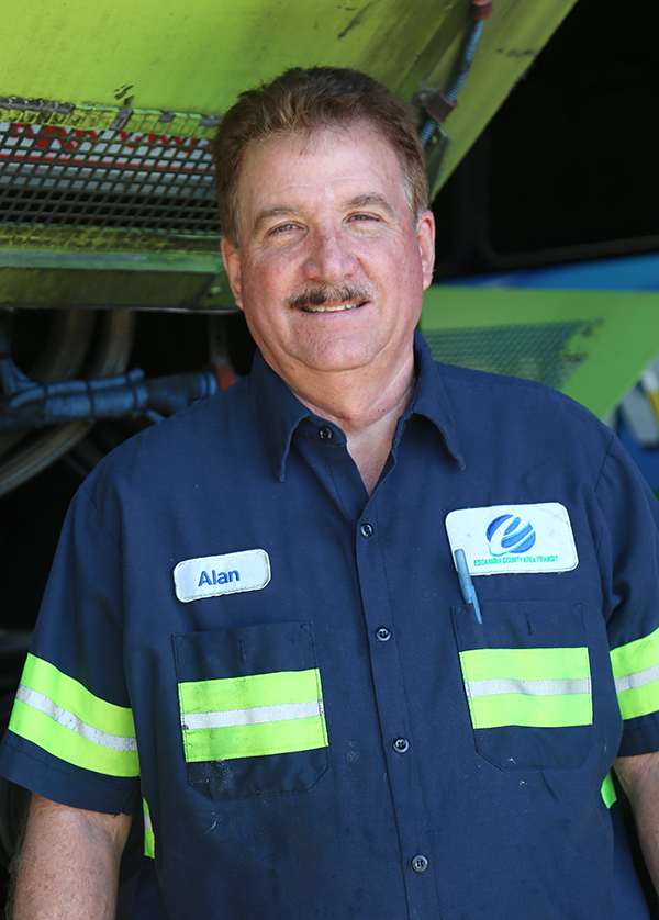 ECAT Maintenance Technician Alan Wise 