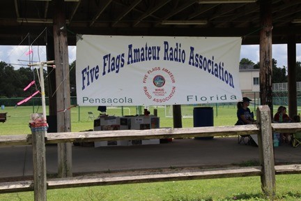 Five Flags Amateur Radio Association banner