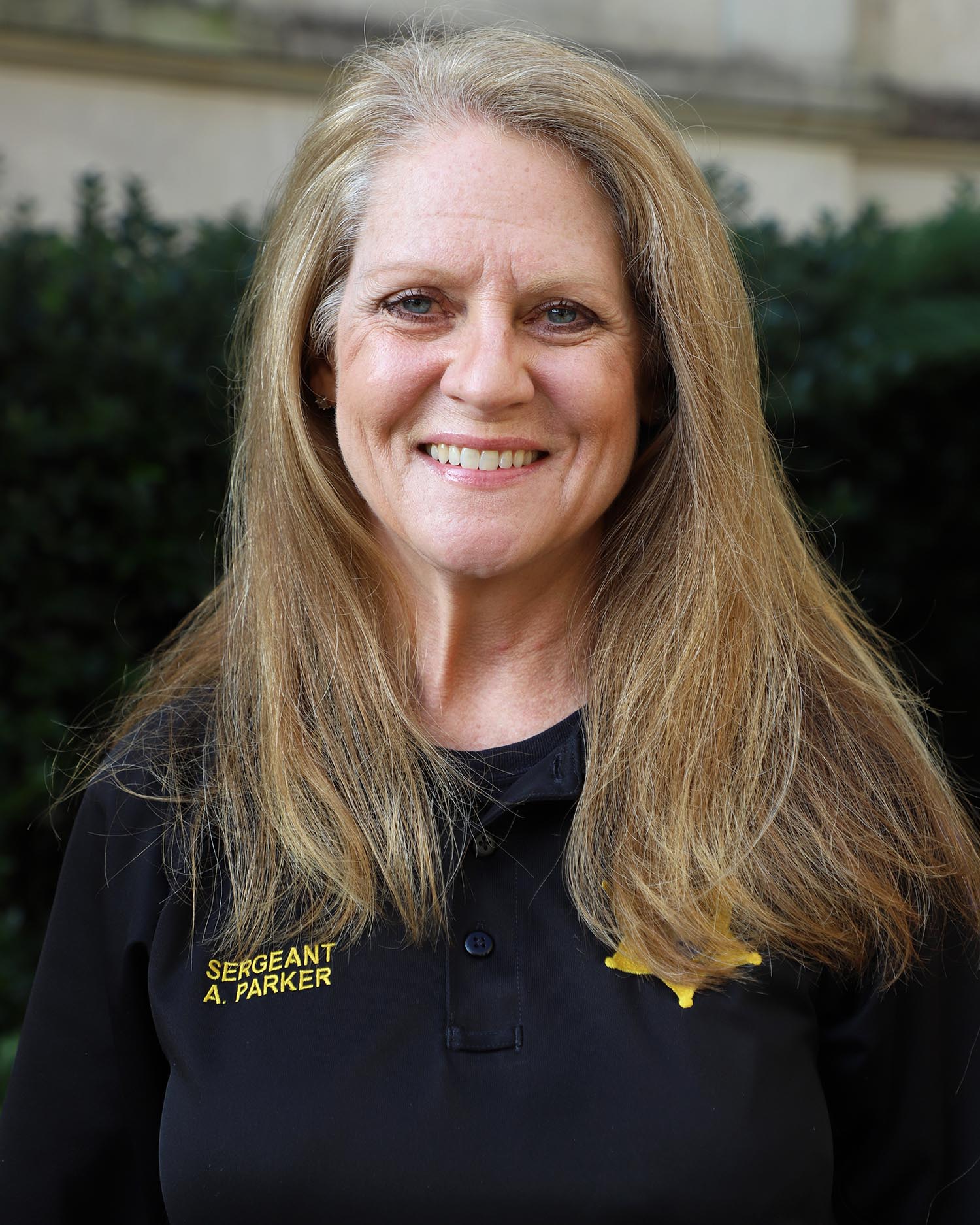 Photo of a woman smiling