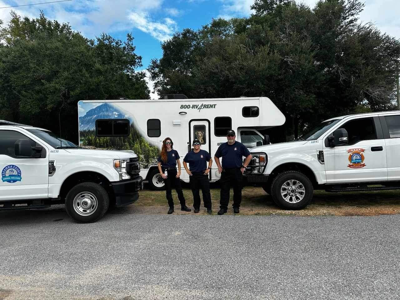 Animal Welfare Disaster Response Team Deployment