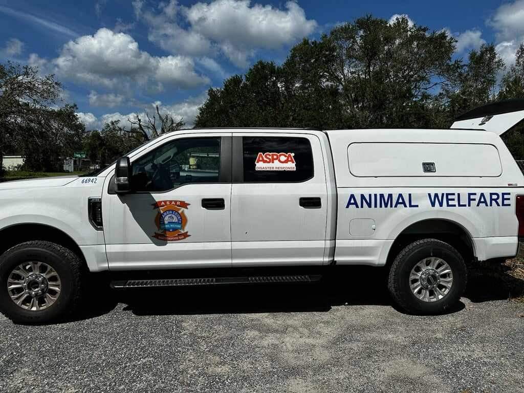 Animal Welfare Search and Rescue Response Truck