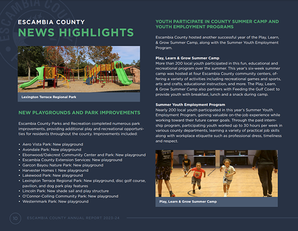 Annual Report news highlights