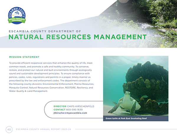 Annual Report Natural Resources