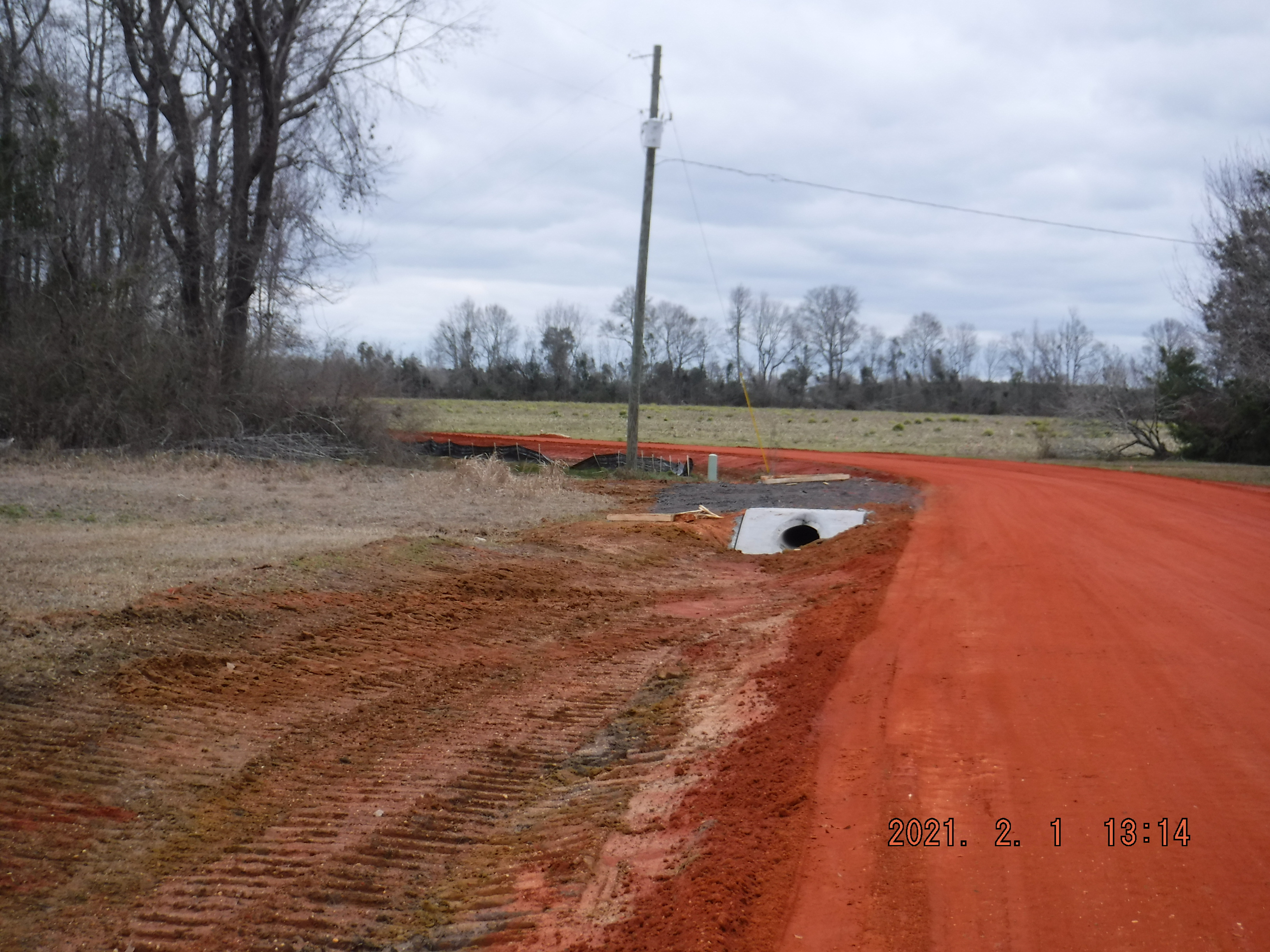East View photo of Ashcraft Dirt Road Paving &amp; Drainage Construction