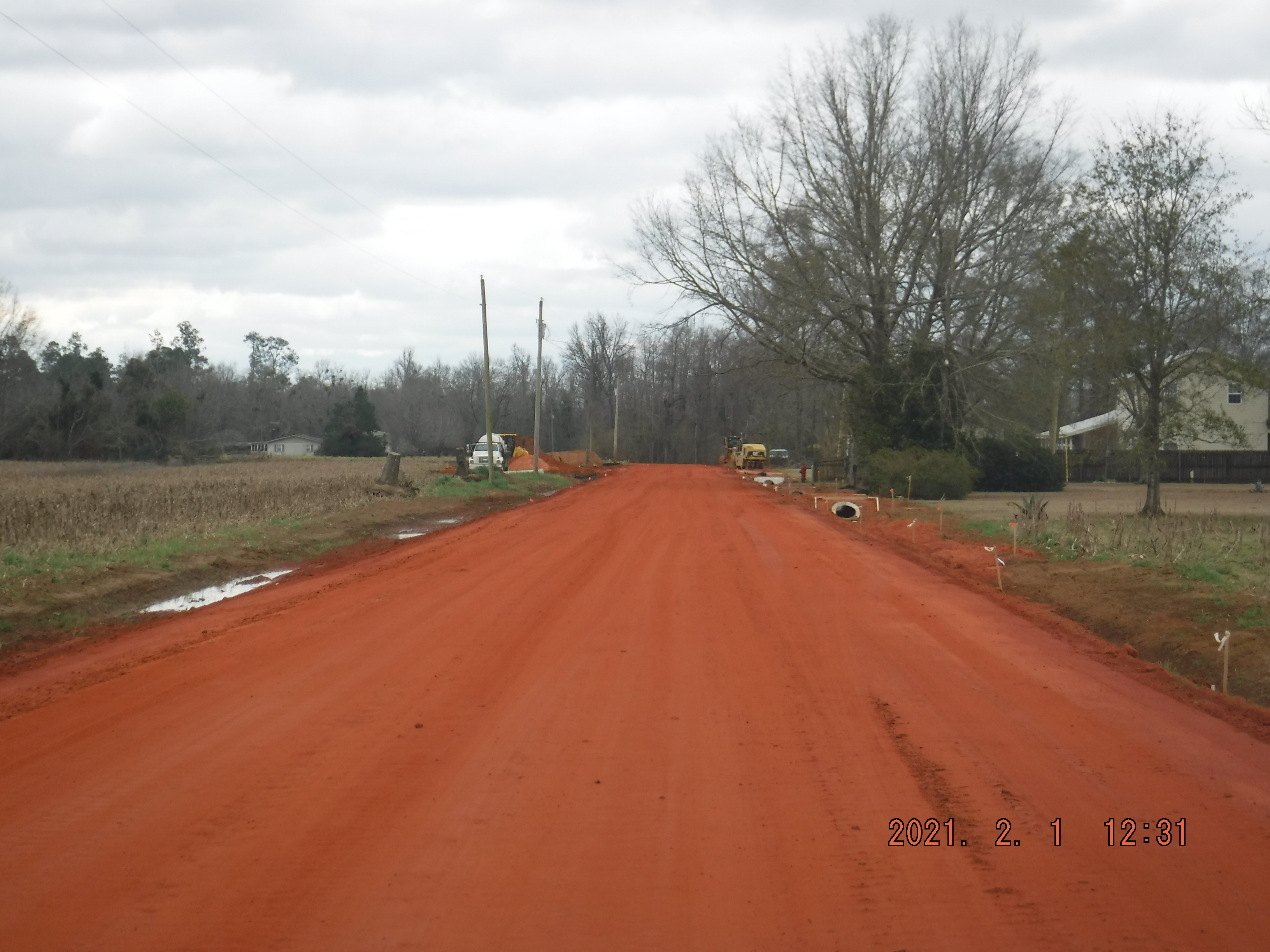 West View from Bratt Rd photo of Ashcraft Dirt Road Paving &amp; Drainage 