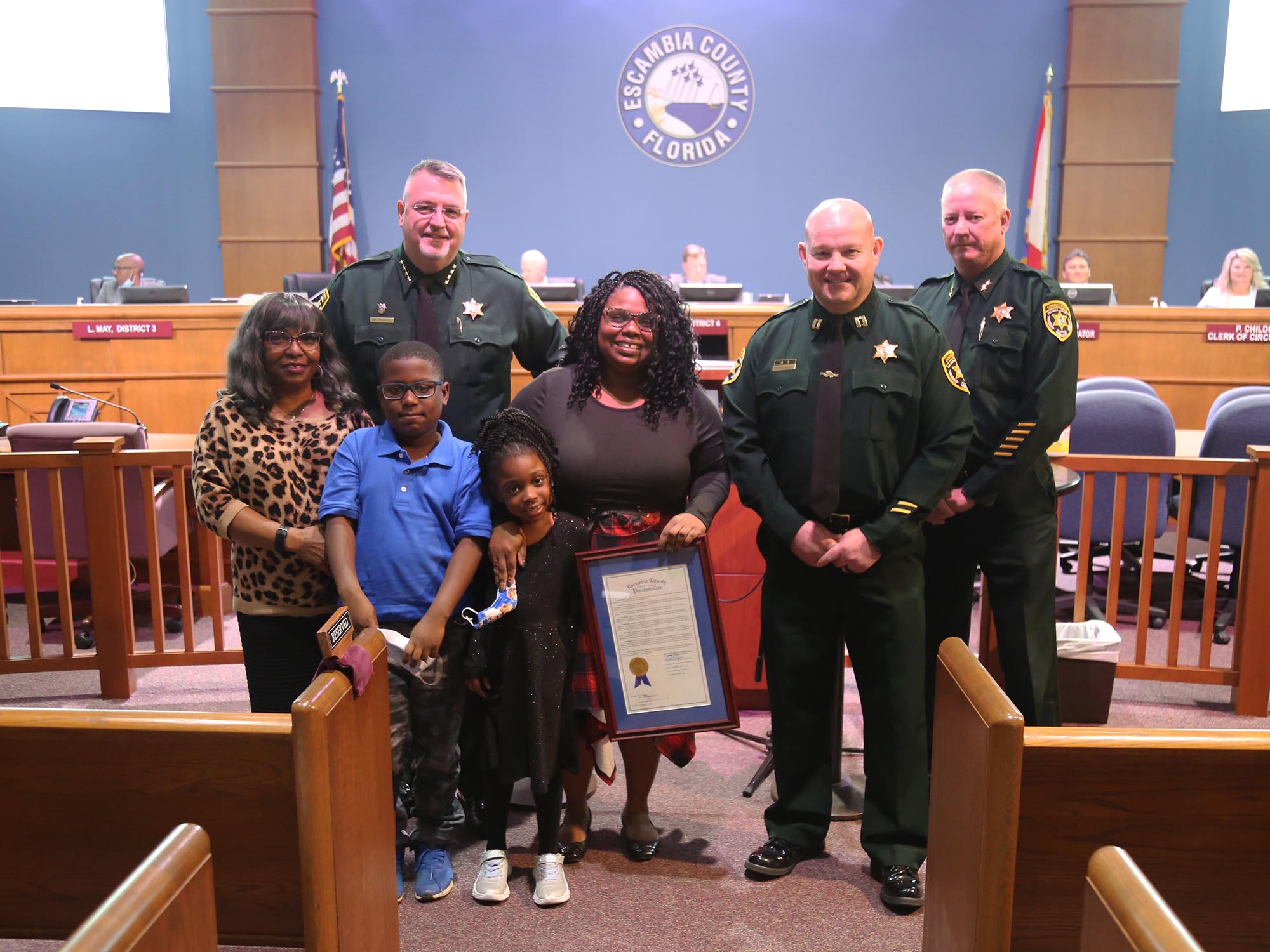 Ashley Harvey Employee of the Month