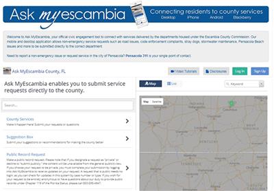 Ask MyEscambia