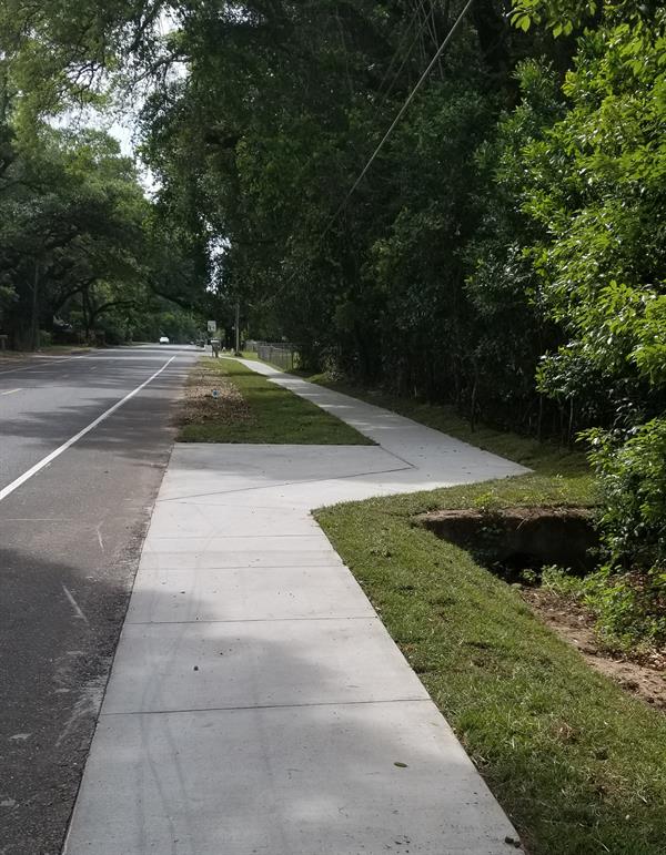 Avery Street Sidewalk Project