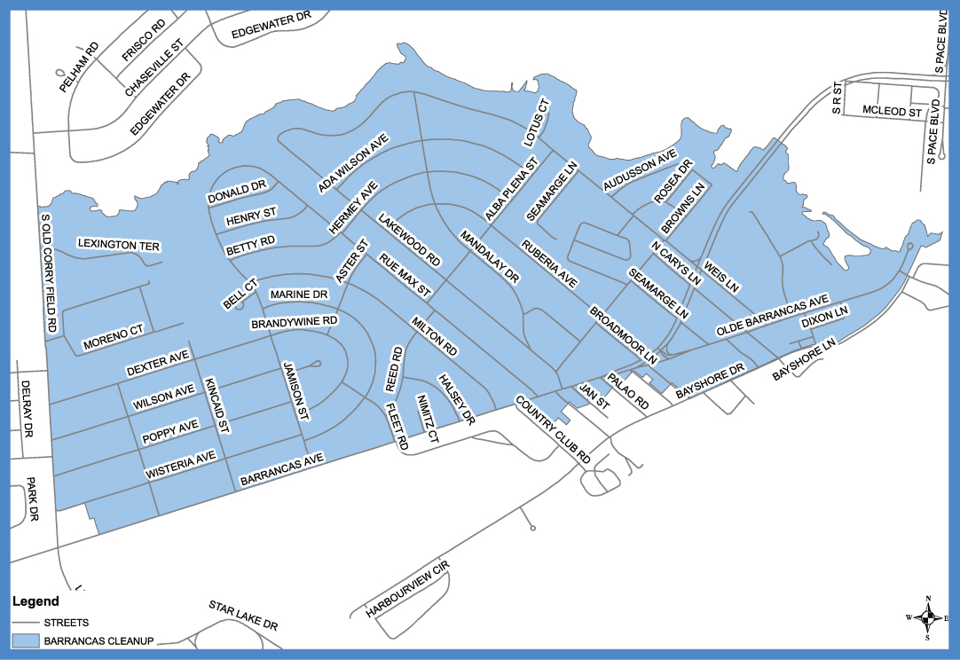 Barrancas Neighborhood Cleanup
