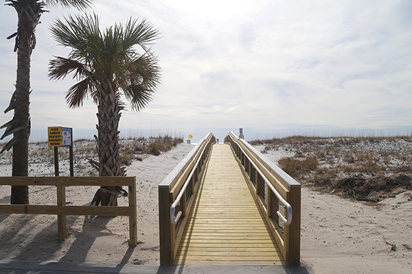 Pensacola Beach walkover