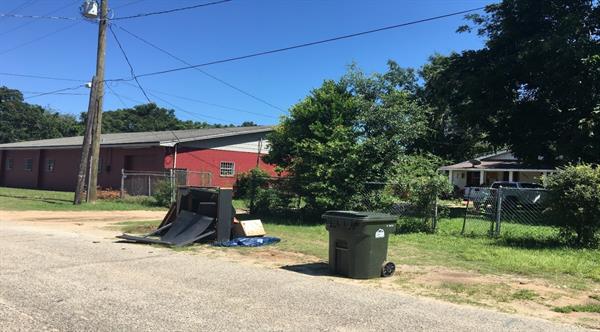 Englewood/Ebonwood Cleanup Before 2 Englewood/Ebonwood Cleanup Before 2