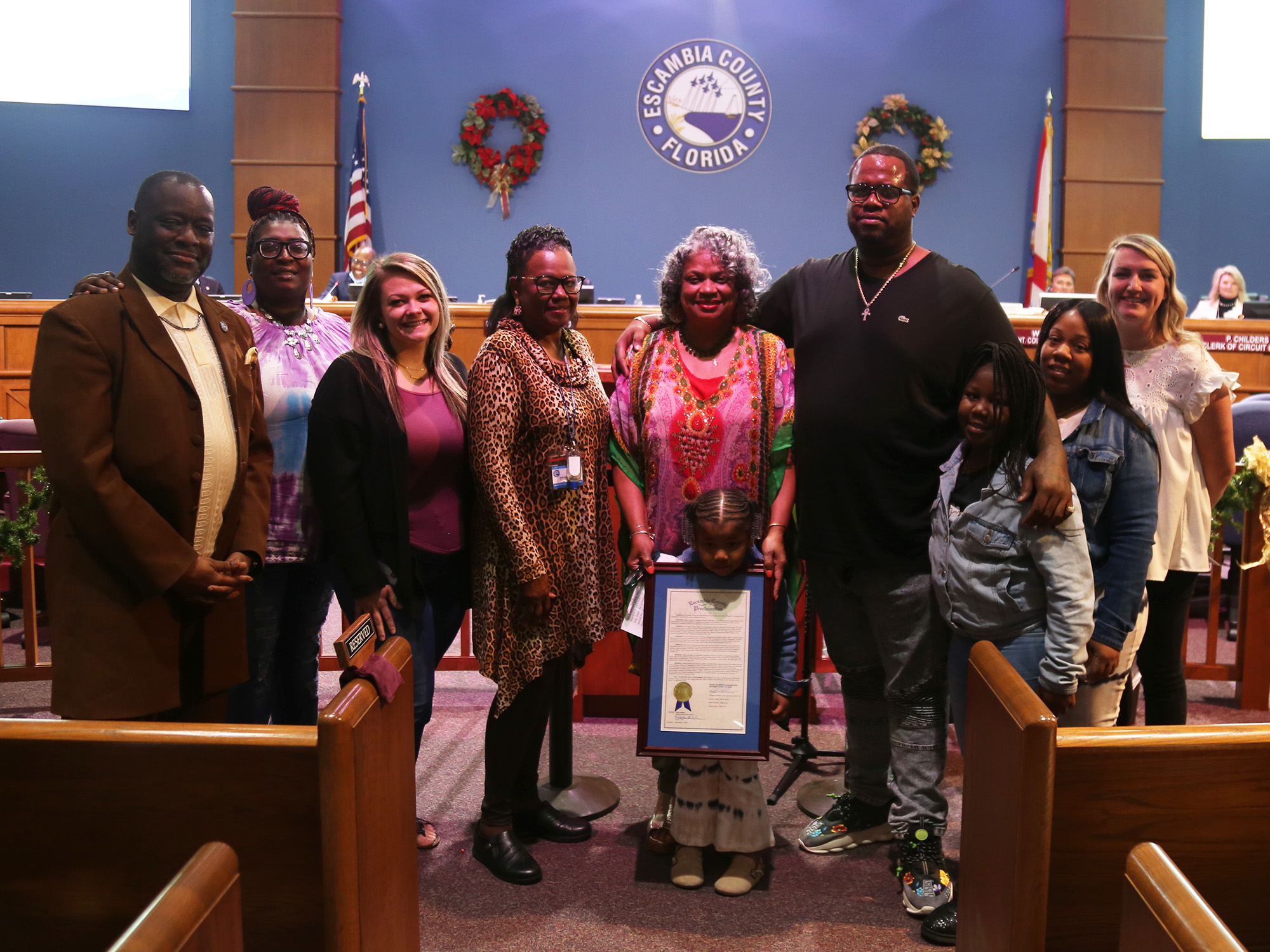 Betty Trawick Employee of the Month