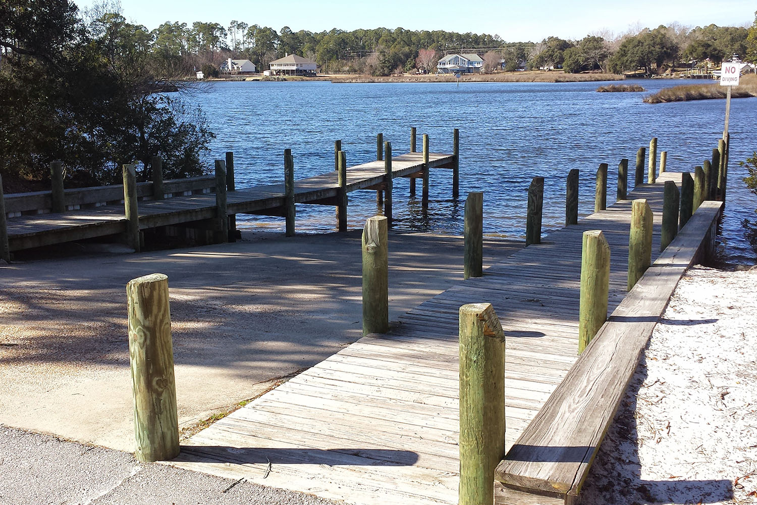 Bill Dickson Boat Ramp