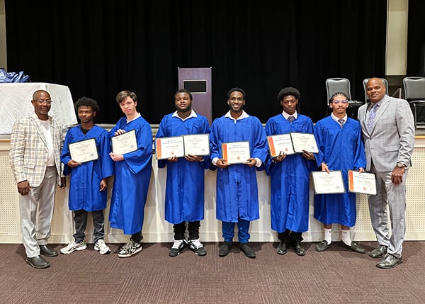 Block-By-Block graduation Block-By-Block graduation