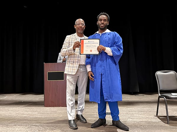 Block-By-Block graduation Block-By-Block graduation