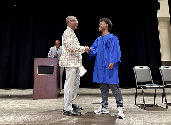 Block-By-Block graduation Block-By-Block graduation